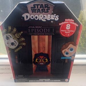🆕- STAR WARS DISNEY DOORABLES EPISODE I THE PHANTOM MENACE
